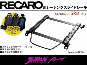 JURAN シートレール SRisタイプ カローラ / スプリンター TE70 TE71 AE70 79.03～83.05 SR6 SR7 SR11 LX-F