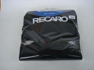 【RECARO】 レカロ バックレストカバー ベロア ブラック 黒 SPG用