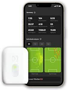 SOCCERBEE BEE lite (GPS Tracker) + ベスト || サッカービー、フットボールGPSトラッカー (