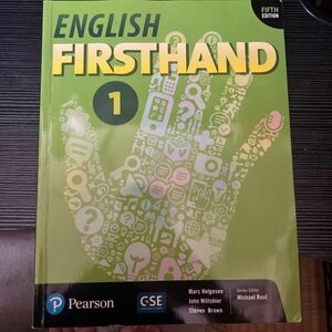 English Firsthand (5th Edition) Student Book (Level 1)