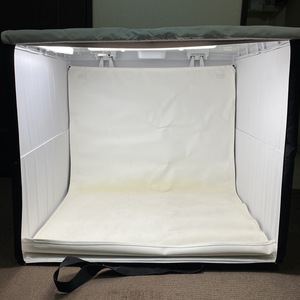 Amazon Basic portable photo Studio photographing Studio width 76. size height appraisal commodity!