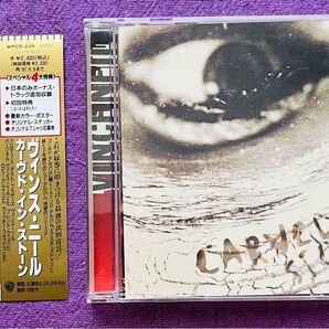 【帯付き・美品】ヴィンス・ニール CD カーヴド・イン・ストーン