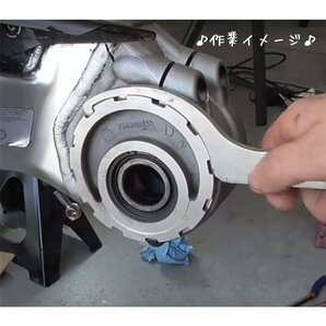 Ducati ドゥカティ チェーン調整ツール（フックレンチ） 100mm ODGN2-T181の画像2