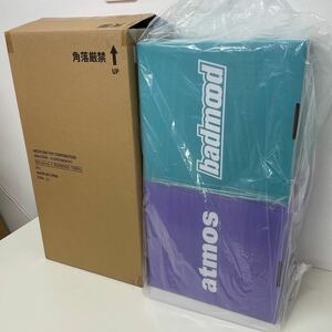 未開封 メディコムトイ BE@RBRICK atmos × BADMOOD 1000％ ベアブリック 全高約700mm フィギュア 同梱不可 240414T05