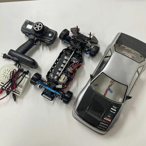 プロポ ボディ他セット ジャンク 電動RC フタバ R2004GF アンプ モーター シャーシ ヨコモ YOKOMO hutaba 240421T02の画像1