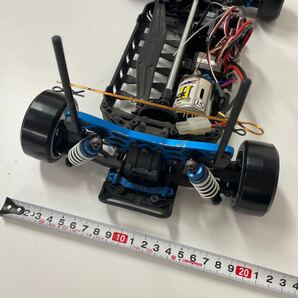 プロポ ボディ他セット ジャンク 電動RC フタバ R2004GF アンプ モーター シャーシ ヨコモ YOKOMO hutaba 240421T02の画像3