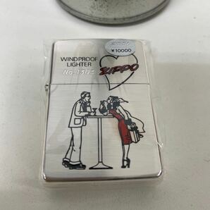 動作確認済 未使用ZIPPO ジッポー オイルライター ウィンディ オルゴール付 シリアル付 WINDPROOF LIGHTER タバコグッズ 240424T01の画像5