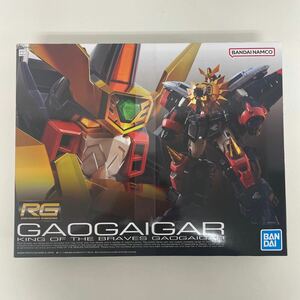  не собран Bandai BANDAI RG The King of Braves GaoGaiGar пластиковая модель 240428T16