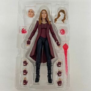 S.H.Figuarts スカーレット・ウィッチ(アベンジャーズ/インフィニティ・ウォー) 魂ウェブ商店限定 マーベル フィギュアーツ 240429KKの画像6