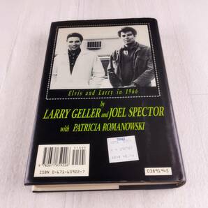 2B2 本 IF I CAN DREAM ELVIS OWN STORY LARRY GELLER snd JOEL SPECTOR エルヴィス・プレスリーの画像2