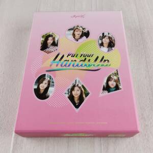 2D14 DVD Apink Put Your Hands Up