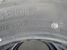 送料込み　未使用タイヤ　ヨコハマタイヤS306 155/65R13 4本　おまけ付き（チューブレスゴムバルブ4個付き）_画像4