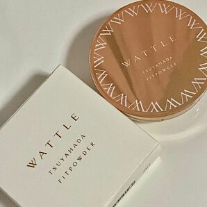 【 新品 】WATTLE 艶肌フィットパウダー　