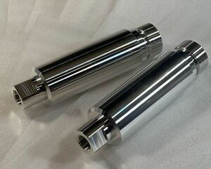 フロントフォーク延長 41mm 100mm延長 ロング 1977年以降 フロントフォーク交換せず取付 フォークジョイント ハーレー 4インチ延長 xp168