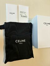 CELINE セリーヌ 三つ折り財布 トリオンフ ラベンダー　新品未使用　限定色_画像7