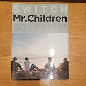 SWITCH mr.children 30周年記念本