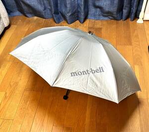 【中古品】mont-bell モンベル サンブロックアンブレラ 55 折畳み日傘　晴雨兼用