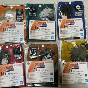 一番くじ　NARUTO疾風伝　紡がれる火の意志　D賞　サコッシュ　全6種類セット