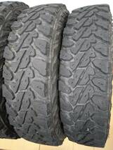 ジムニーJB23　純正ホイール　ヨコハマ　ジオランダーM/T　YOKOHAMA GEOLANDAR　185/85R16 4本セット_画像8