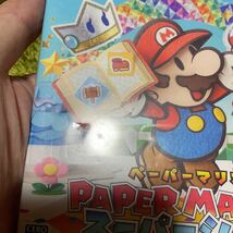 3DS ペーパーマリオ スーパーシール　_画像4