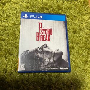 PS4 サイコブレイク 　PSYCHO BREAK 　