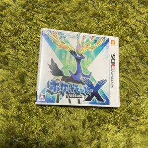 3DS ポケットモンスターX 