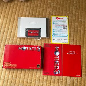 ゲームボーイアドバンス　ＭＯＴＨＥＲ３　マザー3 GBA