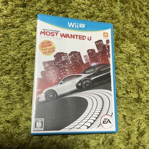 WiiU ニード・フォー・スピード モスト・ウォンテッド Need For Speed Most Wanted