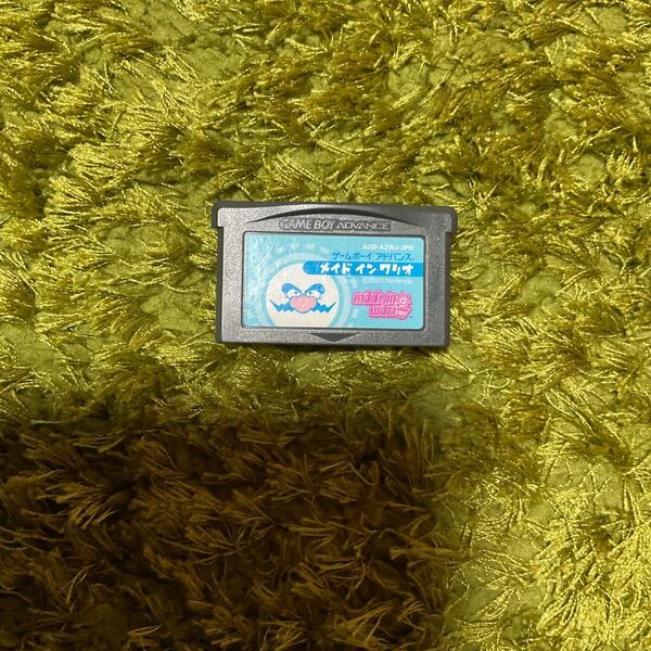 ゲームボーイアドバンス　メイドインワリオ　GBA 