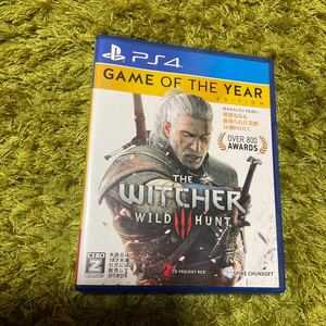 PS4 ウィッチャー3 ワイルドハント ゲームオブザイヤーエディション 