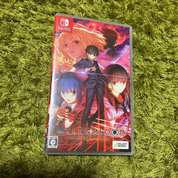  Switch メルティブラッド タイプルミナ　MELTY BLOOD TYPE LUMINA スイッチ