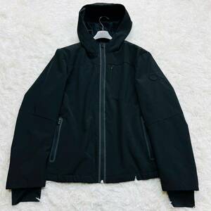 [ ultimate beautiful goods / rare 2XL size ]Calvin Klein Calvin Klein mountain parka nylon waterproof zipper embossment Logo XXL 3L