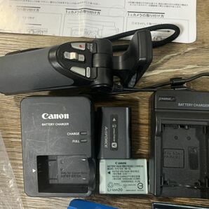 SONY ECM-HST1など カメラ ビデオカメラ 部品まとめ BATTERY CHARGER Canon NP-FV50の画像5