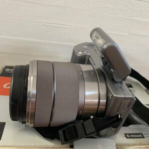 SONY NEX-5 レンズキット SEL16F28 ミラーレス一眼 デジタルカメラの画像5