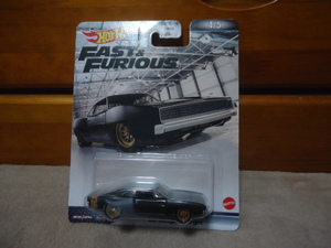 ★Hot Wheels　　 ホットウィール '68 DODGE CHARGER　 ワイルドスピード 1968 ダッジチャージャー