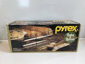  Old Pyrex Bake a Roundko- person g oven wear PYREX