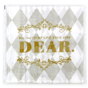 Hey!Say!JUMP/LIVE TOUR 2016 DEAR./バンダナ◆新品Ss（ゆうパケット対応）