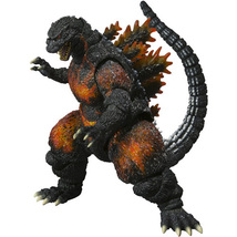 S.H.MonsterArts ゴジラ(1995) 初回特典メーサー車付き◆新品Sa_画像1