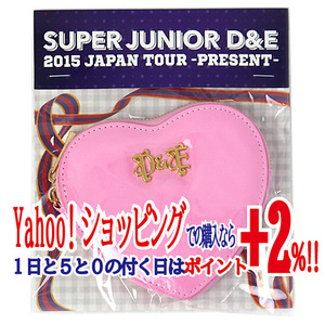 在庫一掃☆★SUPER JUNIOR D＆E Present/コイン＆パスケース◆新品Ss（ゆうパケット対応）