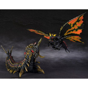 S.H.MonsterArts バトラ(成虫)＆バトラ(幼虫) Special Color Ver.◆新品Sa