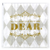 Hey!Say!JUMP/LIVE TOUR 2016 DEAR./バンダナ◆新品Ss（ゆうパケット対応）_画像1