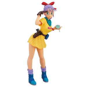 ドラゴンボール GLITTER＆GLAMOURS-BULMA-III ブルマ Bカラー(イエロー)◆新品Ss