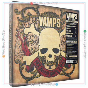 在庫一掃☆VAMPS SEX BLOOD ROCK N’ ROLL【SHM-CD+GOODS】(初回限定盤B)◆新品Sb