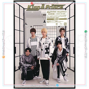 King ＆ Prince/1stアルバム King ＆ Prince(初回限定盤A)/[CD+DVD]◆新品Ss（ゆうパケット対応）