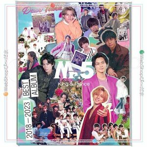 King ＆ Prince/Mr.5(Dear Tiara盤(ファンクラブ限定盤))/[2CD+DVD]◆新品Sa