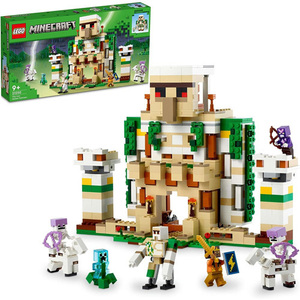 ★LEGO レゴ マインクラフト アイアンゴーレムの要塞 21250◆新品Sa