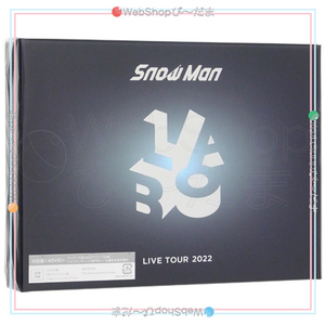 ★Snow Man LIVE TOUR 2022 Labo.(初回盤)/DVD◆新品Ss