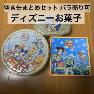 ディズニー お菓子 空き箱 まとめセット バラ売り可 ミッキー ミニー クッキー缶