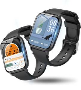 989) smart watch many kind with function [2024 fiscal year preceding sale ]Newluck smart watch Bluetooth5.3 telephone call with function 1.85 -inch large screen 
