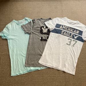 3枚セット　アメリカンイーグル　半袖Tシャツ S